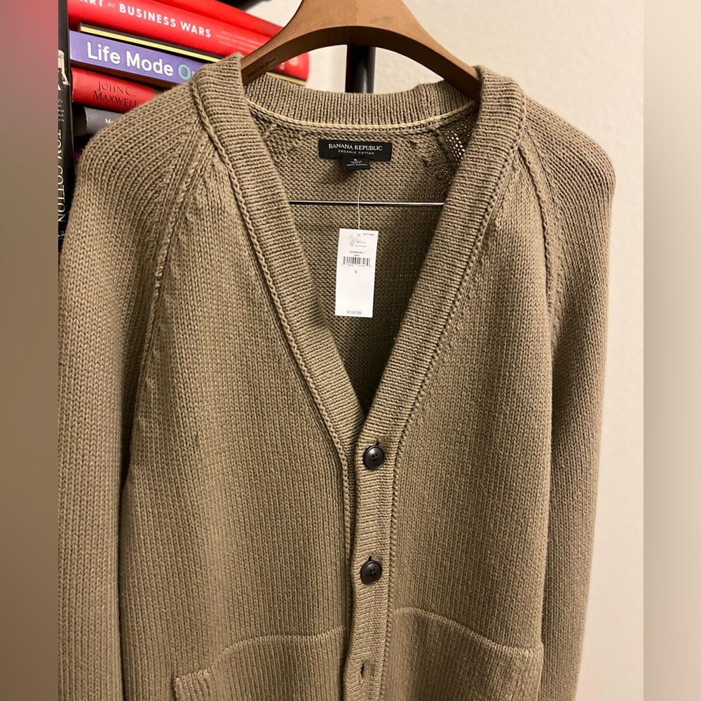 Men’s Banana Republic Cardigan